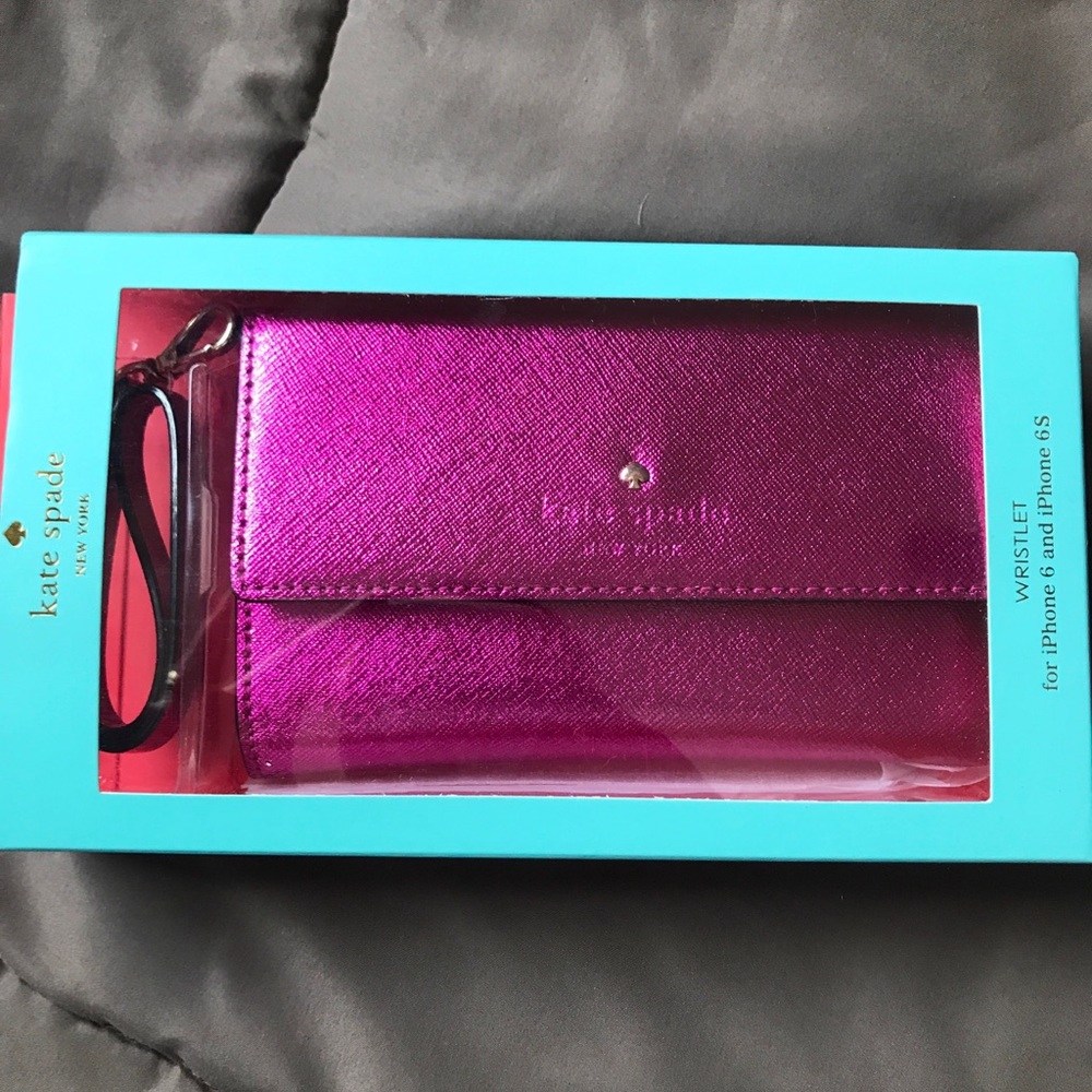 Kate spade ♠️ wristlet